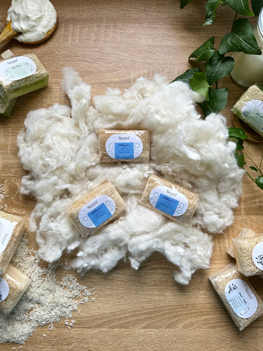 Savon au collagène et fibre de luffa